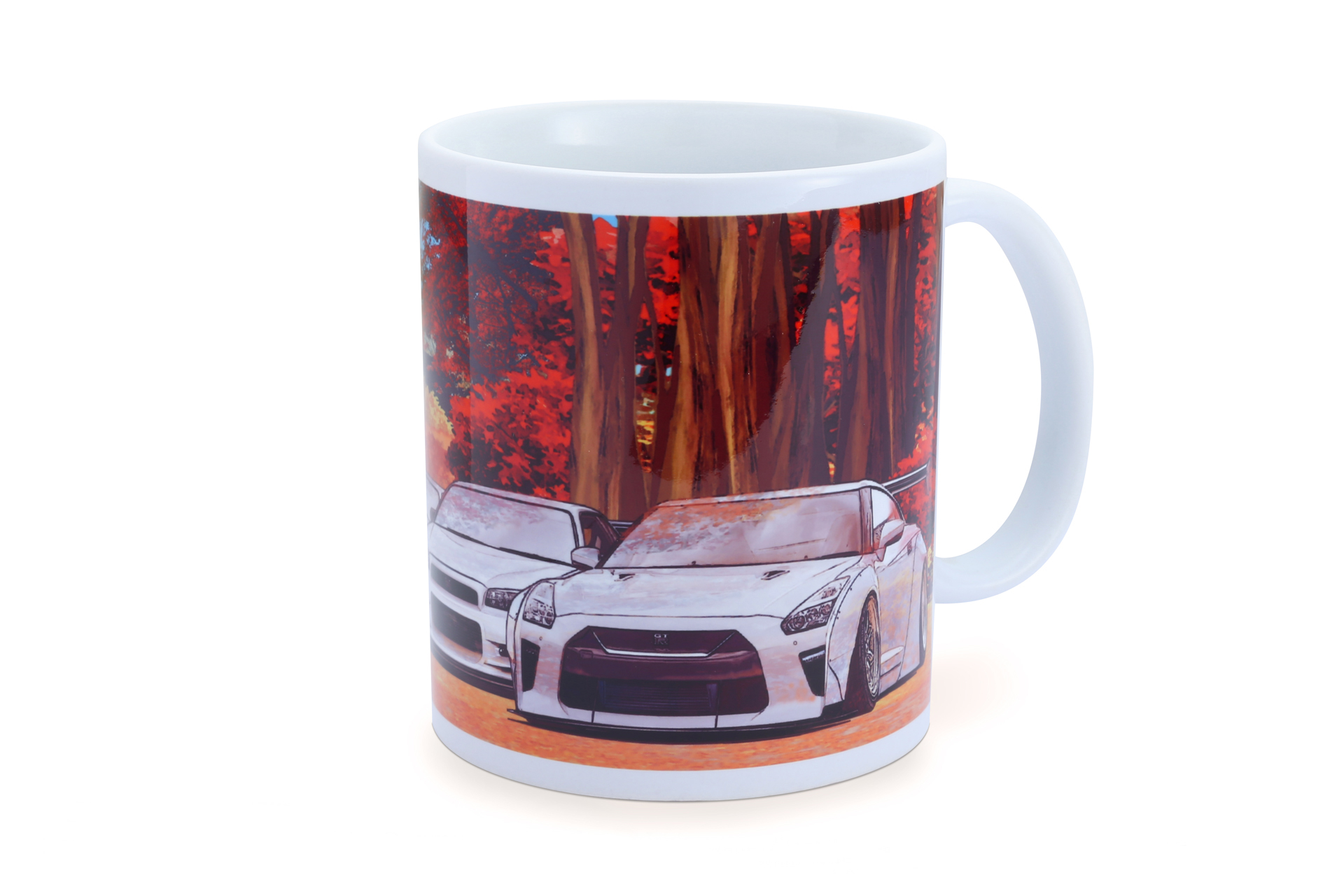 TOMEI MUG: GT-R AUTUMN NAGANO FOREST