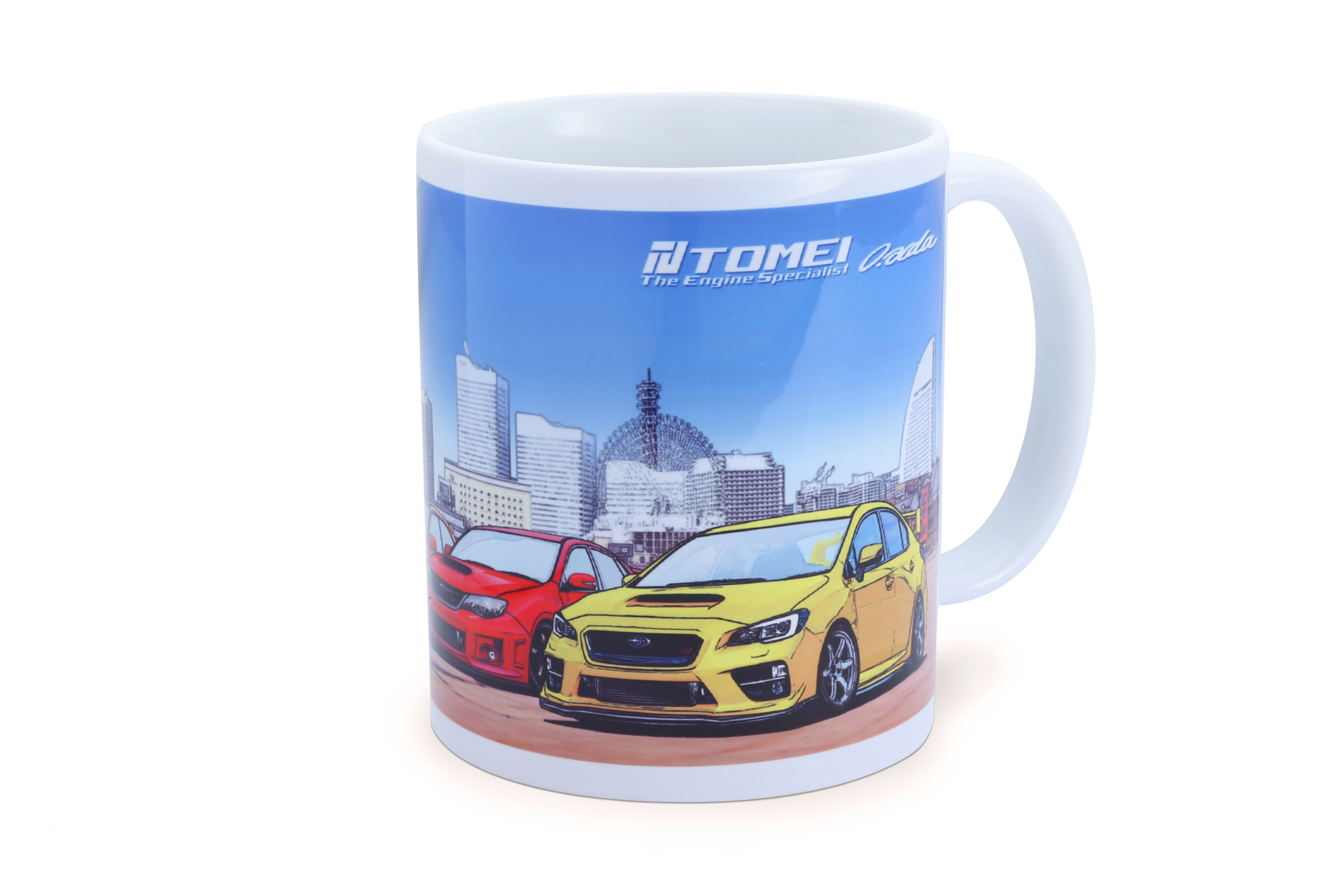 TOMEI MUG: WRX/STI MINATOMIRAI YOKOHAMA