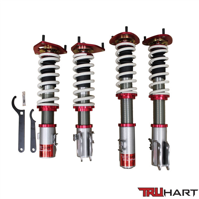 TRUHART STREETPLUS COILOVER: CAMRY (XV70), 4 CYL, L/LE/XLE/LE HYBRID/XLE HYBRID, FWD/AWD 2018+