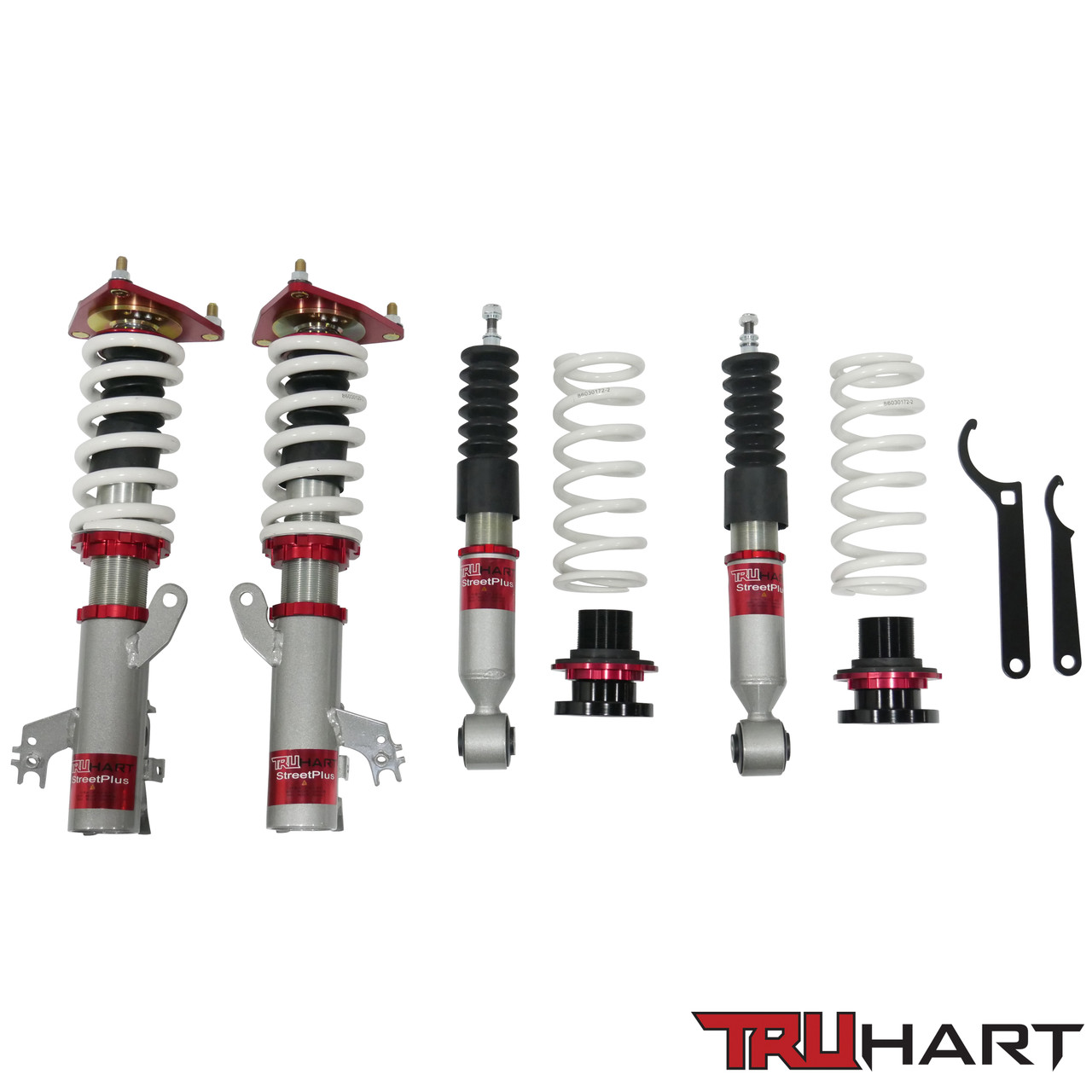 TRUHART STREETPLUS COILOVER: CAMRY (XV70), 4 CYL, SE/XSE/SE NIGHTSHADE/SE HYBRID, FWD/AWD 2018+