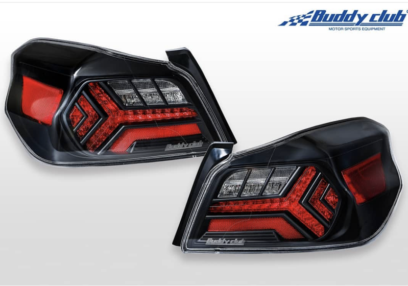 BUDDY CLUB LED TAIL LAMP: WRX/STI 15-19