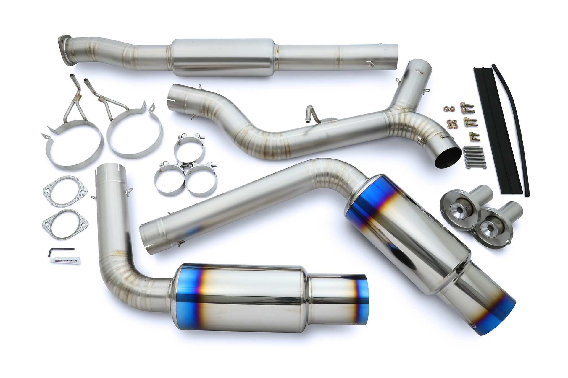TOMEI EXPREME-TI TITANIUM EXHAUST: WRX/STI 11-21