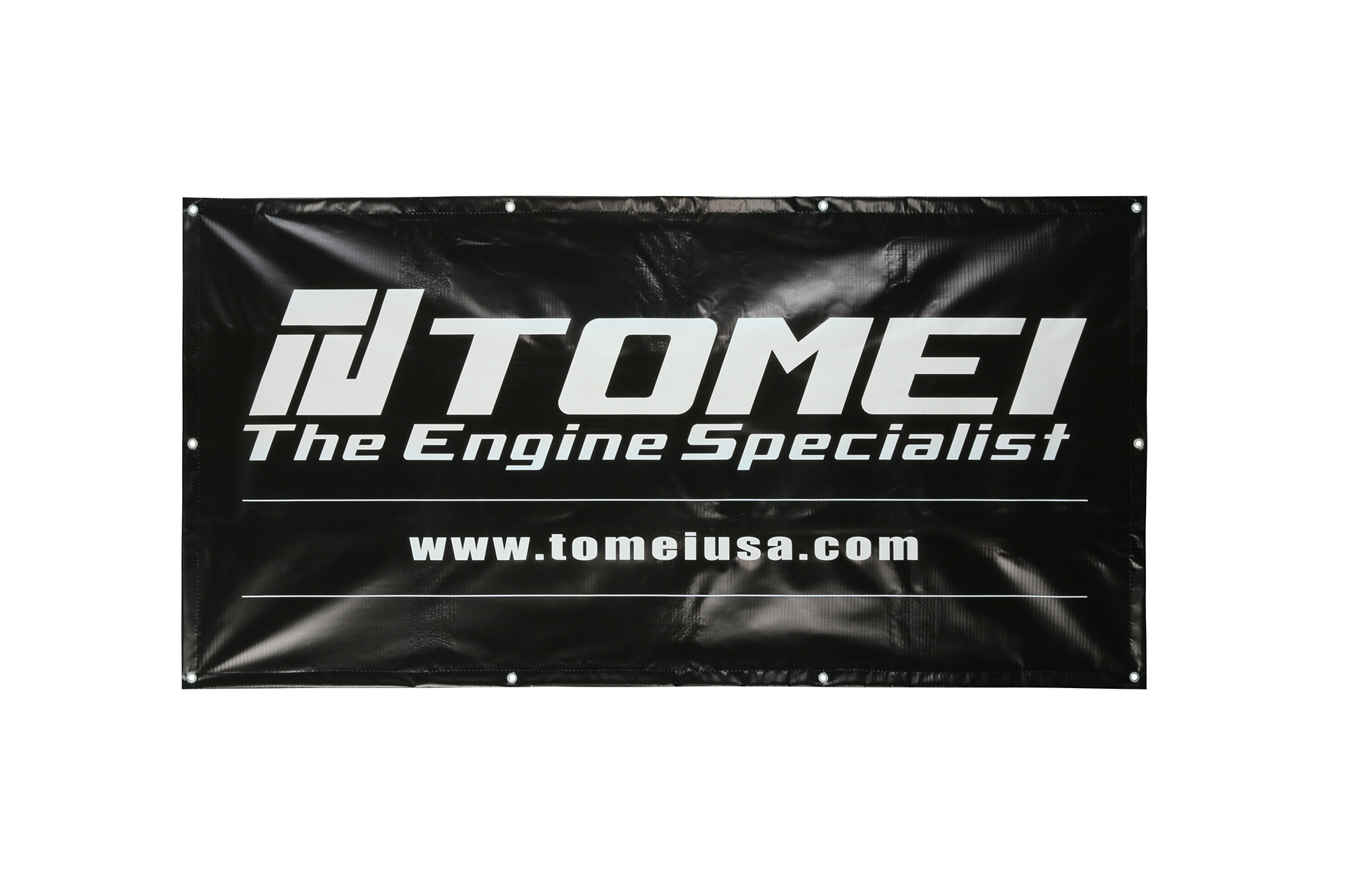 TOMEI BANNER: ENGINE SPECIALIST BLACK