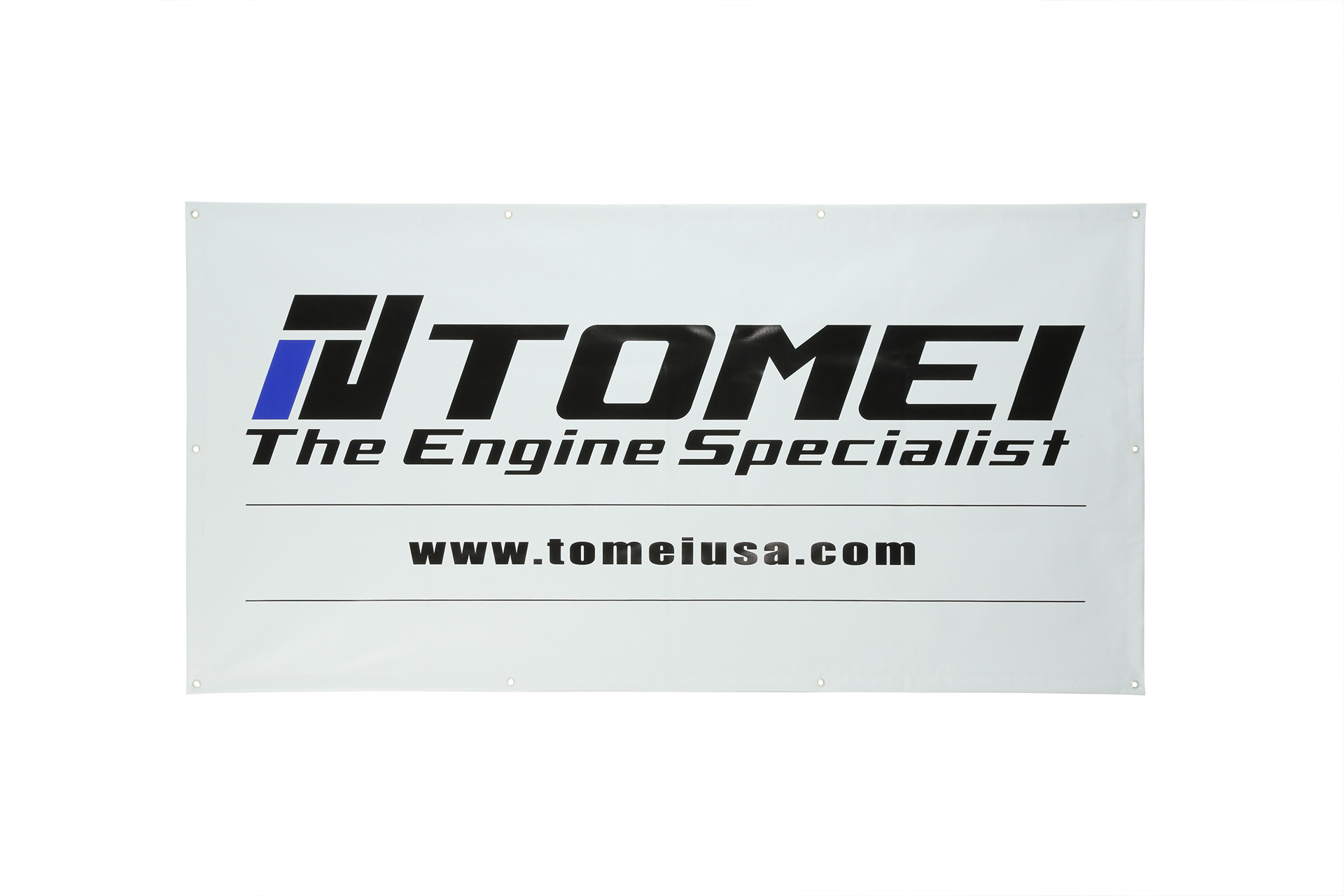 TOMEI BANNER: ENGINE SPECIALIST WHITE