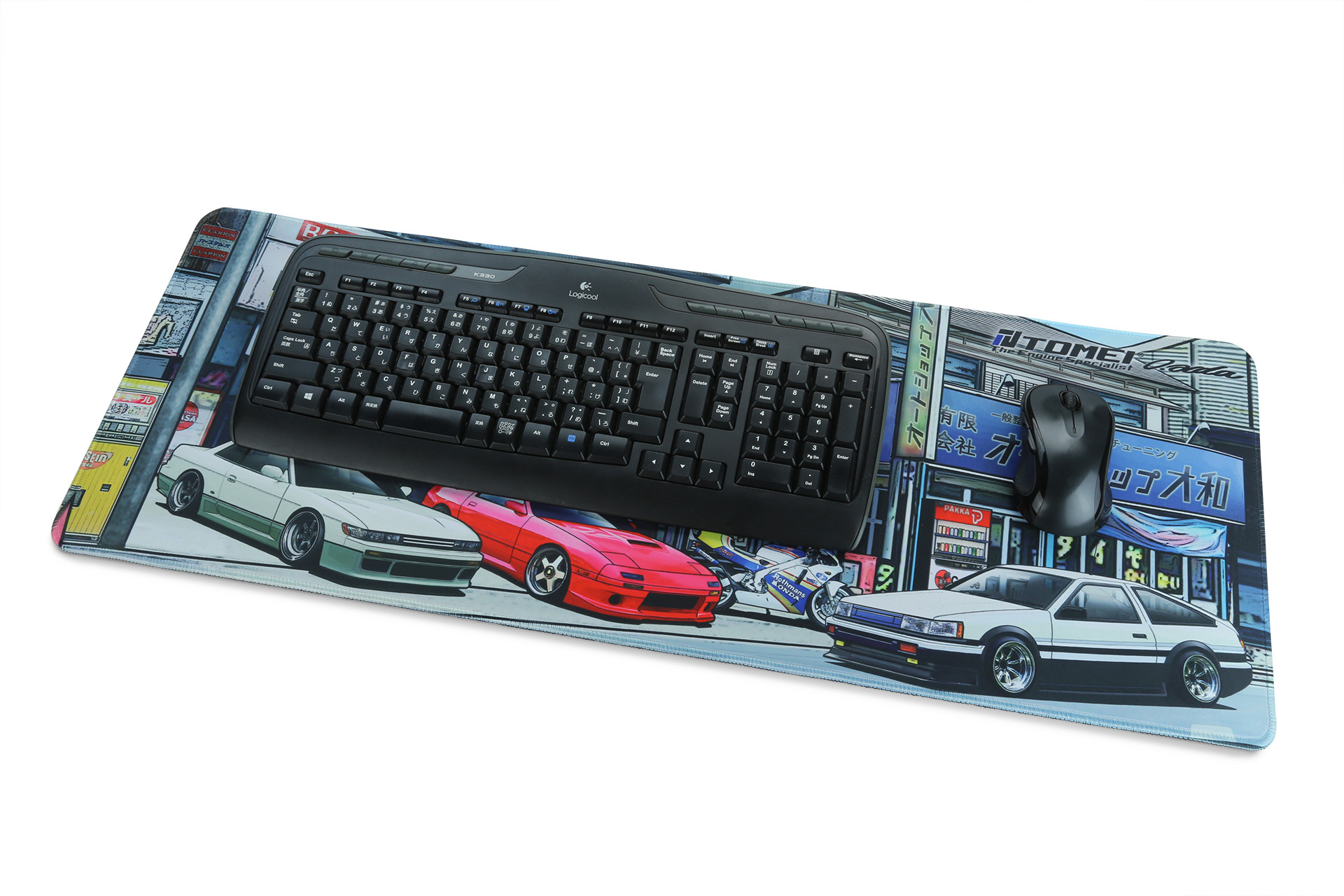 TOMEI DESK PAD: S13/FC3S/AE86 90'S TUNING SHOP JAPAN