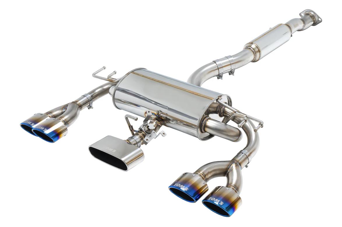 TOM'S RACING BARREL EXHAUST: GR COROLLA 23-24