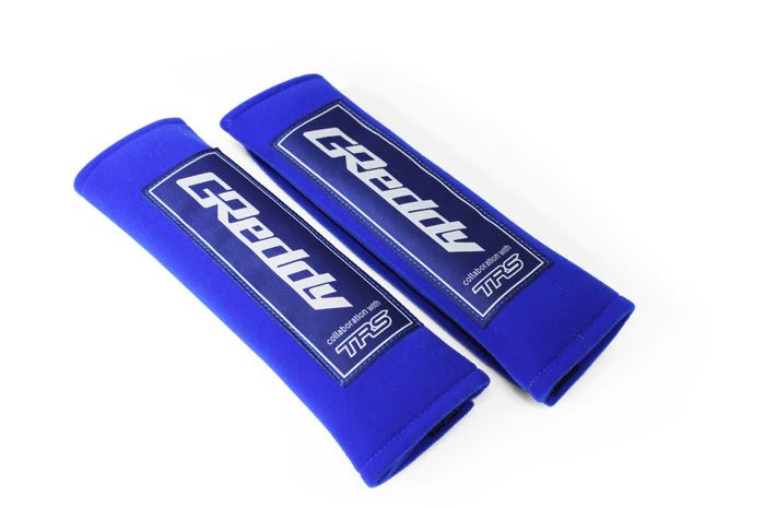 GREDDY SHOULDER HARNESS: GREDDY X TRS (BLUE)
