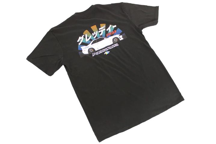 GREDDY T-SHIRT: GR33 (SMALL)