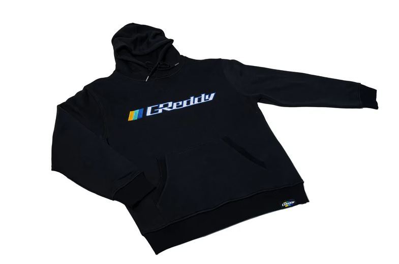 GREDDY HOODIE: OG EMBROIDERED PULLOVER (L)