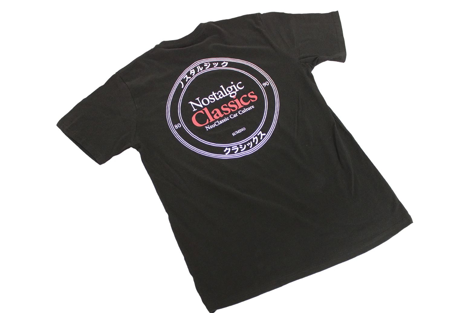 GREDDY T-SHIRT: CLASSICS SEAL (SMALL)