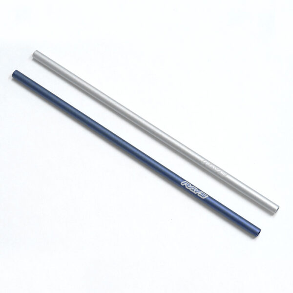 RAYS ALUMINUM STRAW: BLUE