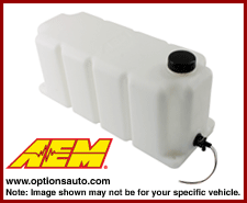 AEM V3 WATER/METHANOL TANK: 5 GALLON