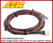 AEM V2 WATER/METHANOL WIRING HARNESS (STANDARD/HD)-Options ... aem water methanol wiring harness 