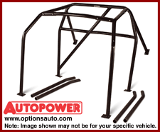 AUTOPOWER RACE ROLL CAGE: 300ZX 90-96 (2 SEATER ONLY) (BOLT-IN)