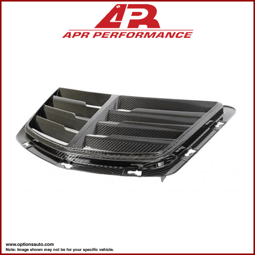 APR CARBON FIBER HOOD VENTS: CORVETTE C7/Z06 2015-16