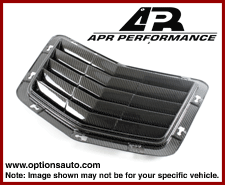 APR CARBON FIBER HOOD VENTS: CHEVY CORVETTE STINGRAY C7 2014-17
