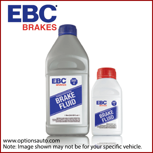 EBC BRAKE FLUID: DOT-4 (1 LITER)