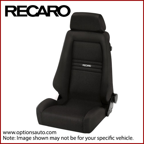 RECARO SPECIALIST S SEAT: BLACK AVUS