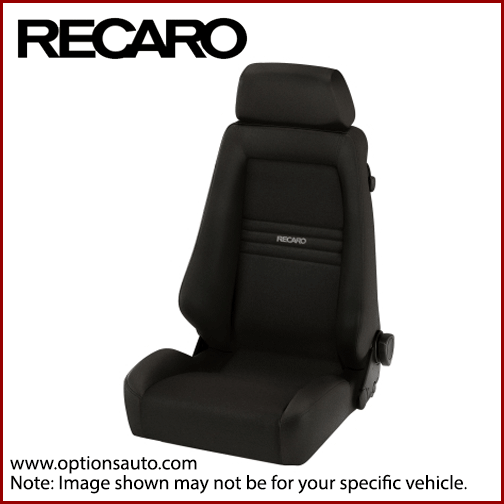 RECARO SPECIALIST M SEAT: BLACK NARDO
