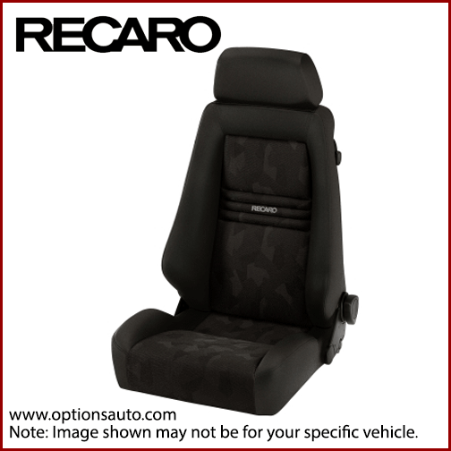 RECARO SPECIALIST M: BLACK ARTISTA, BLACK NARDO