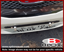 BLOX JDM-TO-USDM LICENSE PLATE ADAPTER KIT