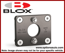 BLOX BRAKE BOOSTER ELIMI-PLATE (BLACK)