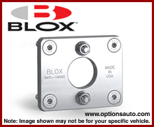BLOX BRAKE BOOSTER ELIMI-PLATE (SILVER)