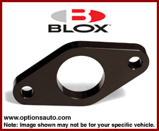 BLOX S2000 CLUTCH MASTER CYLINDER ADAPTER: INTEGRA 94-01/CIVIC 92-00  (BLACK)