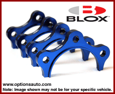 BLOX HALF SHAFT SPACER: S2000 (BLUE)