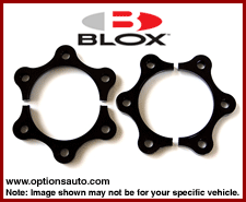 BLOX HALF SHAFT SPACER: S2000 (BLACK)