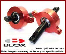 BLOX SPHERICAL BEARING KIT: EF/EG/EK/DA/DC (REAR/RED)