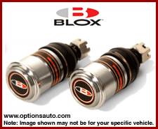 BLOX ROLL CENTER ADJUSTER - EXTENDED BALL JOINT: CIVIC 92-00/INTEGRA 94-01 (FRONT)