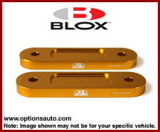 BLOX FRONT BUMP STEER KIT 12MM: S2000 (GOLD)