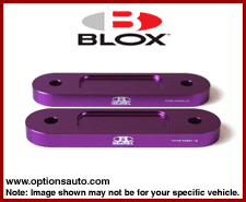 BLOX FRONT BUMP STEER KIT 12MM: S2000 (PURPLE)