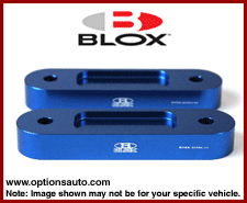 BLOX FRONT BUMP STEER KIT 20MM: S2000 (BLUE)