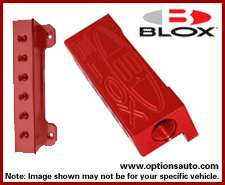 BLOX VACUUM MANIFOLD KIT: 6 PORTS (RED)