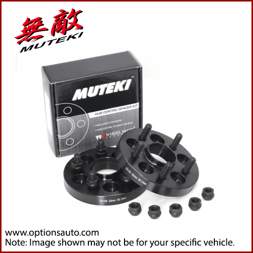 MUTEKI 15MM BOLT ON SPACER: TOYOTA/LEXUS 5X114.3