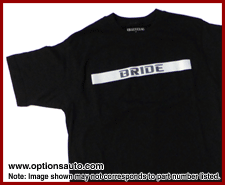 BRIDE GRADATION TEE: BLACK (S)