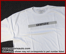 BRIDE GRADATION TEE: WHITE (S)