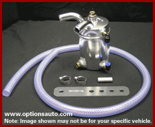 CARBING OIL CATCH CAN: 15mm FITTING DIAMETER