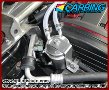 CARBING OIL CATCH CAN: MITSUBISHI LANCER EVO 03-06