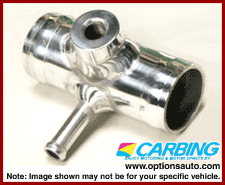 CARBING RESERVOIR TANK HOSE ADAPTOR: 30mm, 8mm
