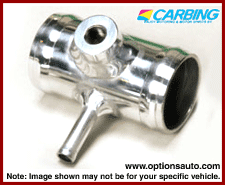 CARBING RESERVOIR TANK HOSE ADAPTOR: 38mm, 8mm