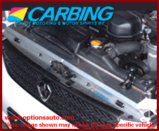 CARBING RADIATOR COOLING PLATE: IS300 00-05