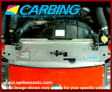 CARBING RADIATOR COOLING PLATE: NISSAN 300ZX 90-96 (Z32)