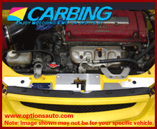 CARBING RADIATOR COOLING PLATE: CIVIC 96-00