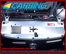 CARBING RADIATOR COOLING PLATE: S2000 00-09