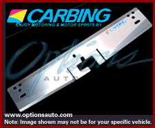 CARBING RADIATOR COOLING PLATE: IMPREZA WRX 02-06