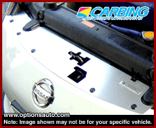 CARBING RADIATOR COOLING PLATE: 350Z (Z33)