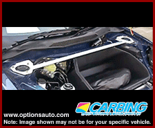 CARBING FRONT STRUT TOWER BAR: MR2 00-06 (TYPE-I)